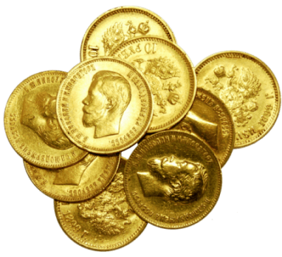 Памятные монеты и инвестиционные монеты