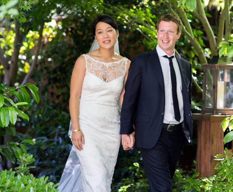 свадьба Цукерберга