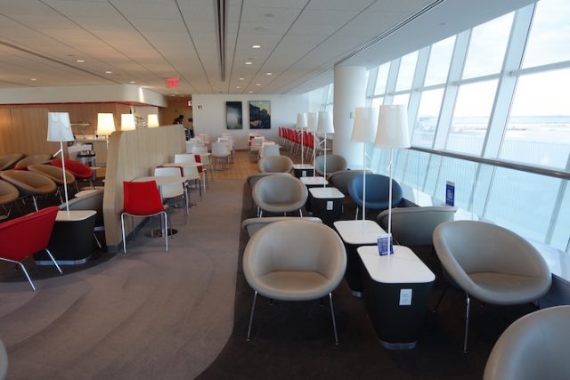 Air France Lounge Нью-Йорк