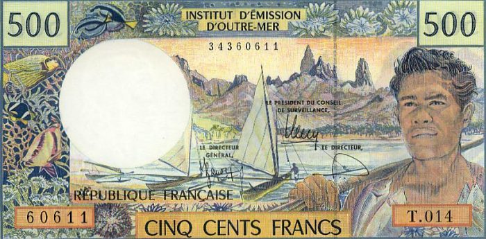 Французский тихоокеанский франк