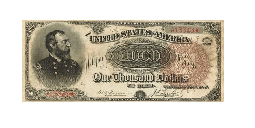 Самая дорогая банкнота в мире